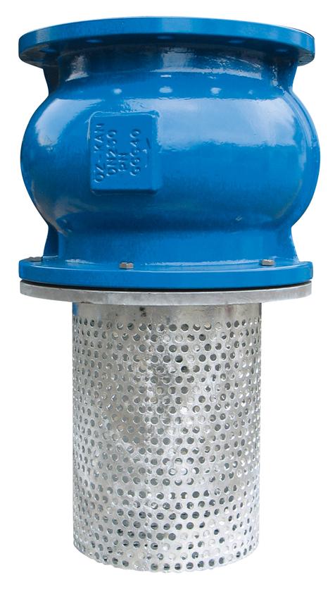 Обратный клапан с фильтром грубой очистки Hawle dn 450 pn16 в Краснодаре