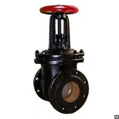 Задвижки чугунные фланцевые 30ч39р ду400 в Краснодаре